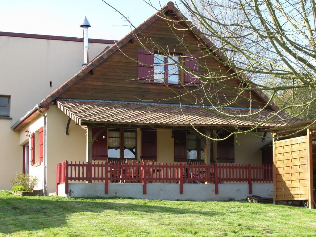 La Bergerie Du Festel Saint-Riquier Buitenkant foto