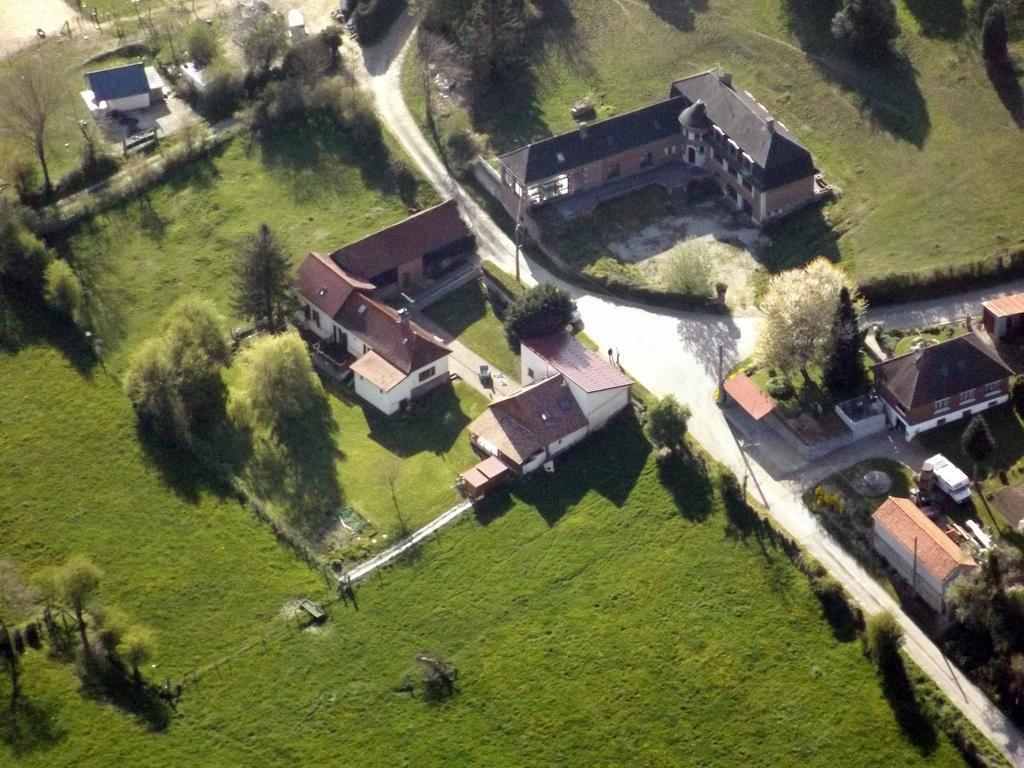 La Bergerie Du Festel Saint-Riquier Buitenkant foto