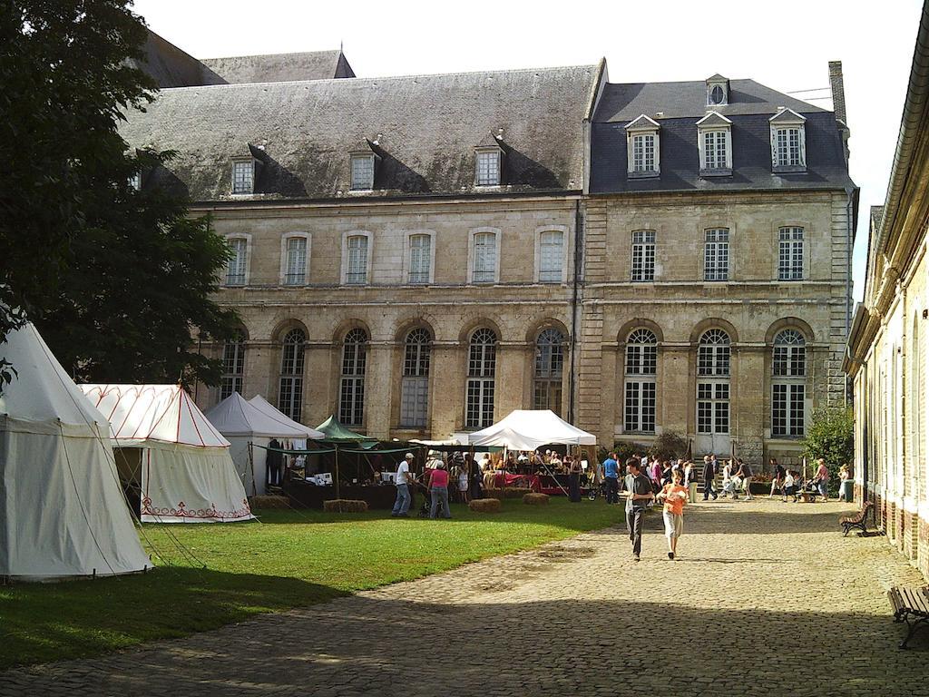 La Bergerie Du Festel Saint-Riquier Buitenkant foto