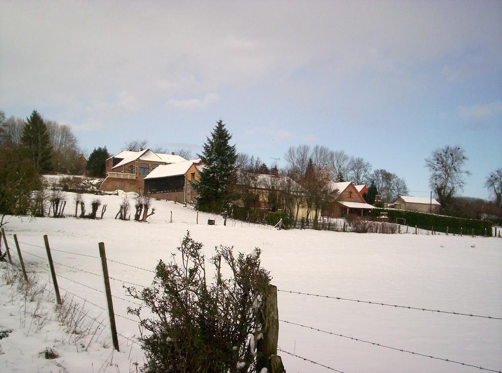 La Bergerie Du Festel Saint-Riquier Buitenkant foto