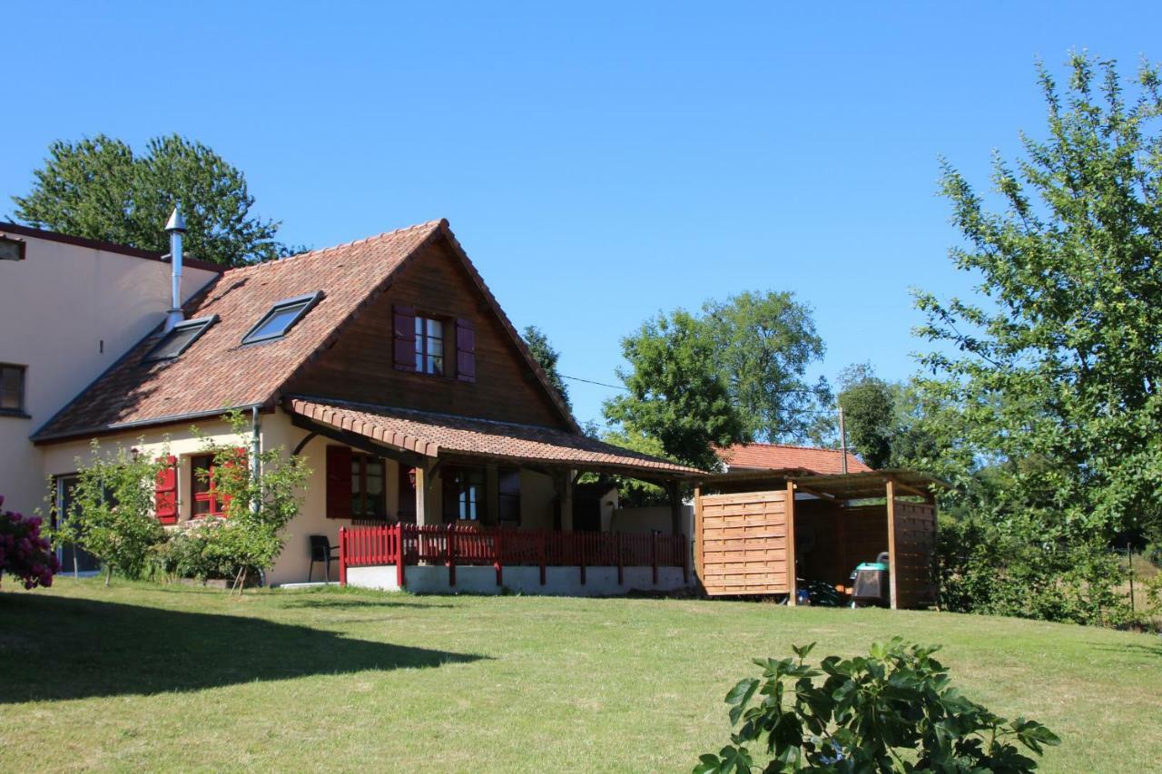 La Bergerie Du Festel Saint-Riquier Buitenkant foto