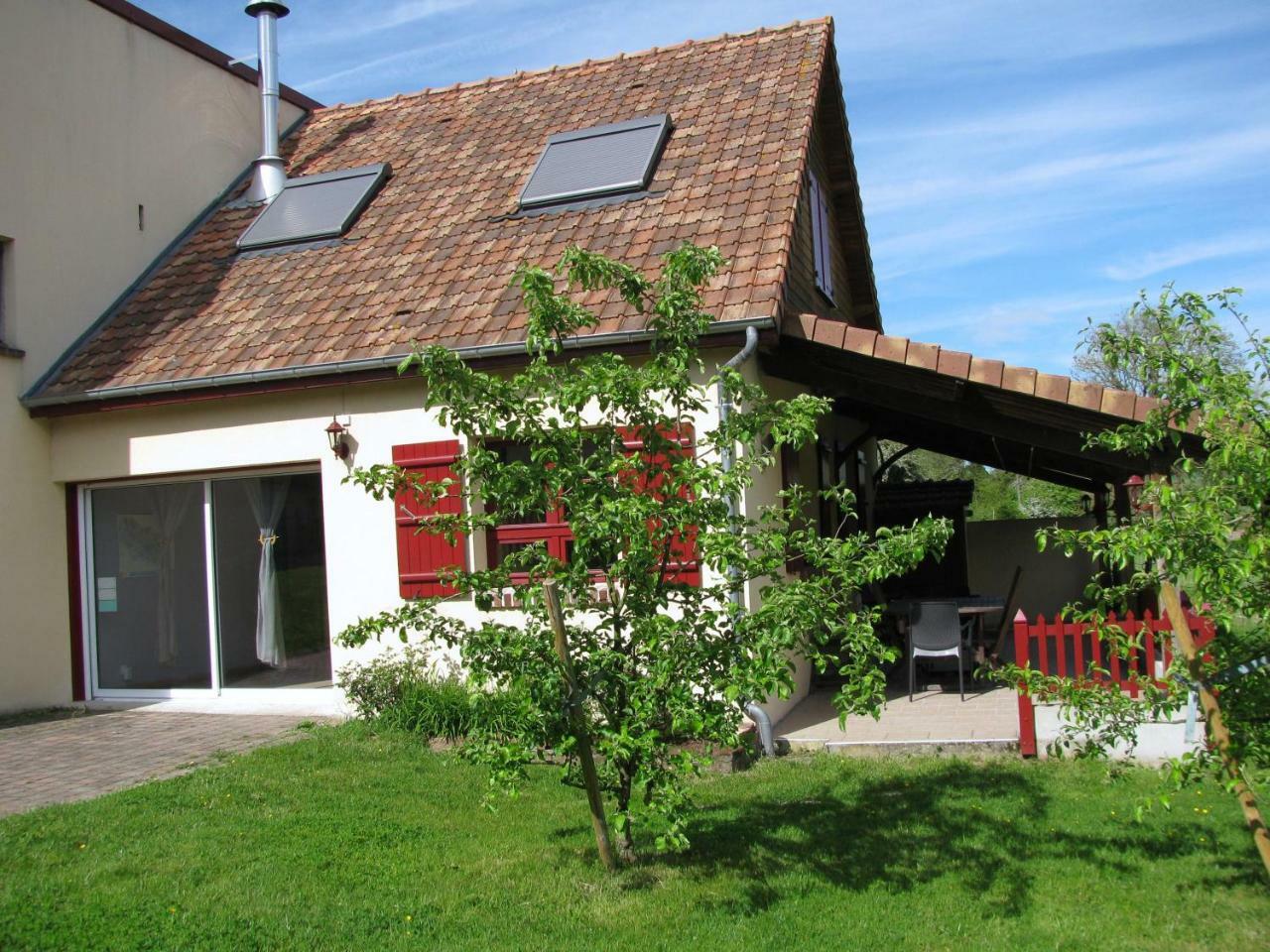 La Bergerie Du Festel Saint-Riquier Buitenkant foto